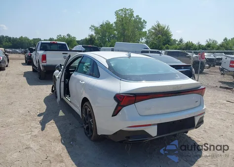 2025 Kia K5 Gt-Line из США, поврежденный, VIN KNAG64J75S5324712